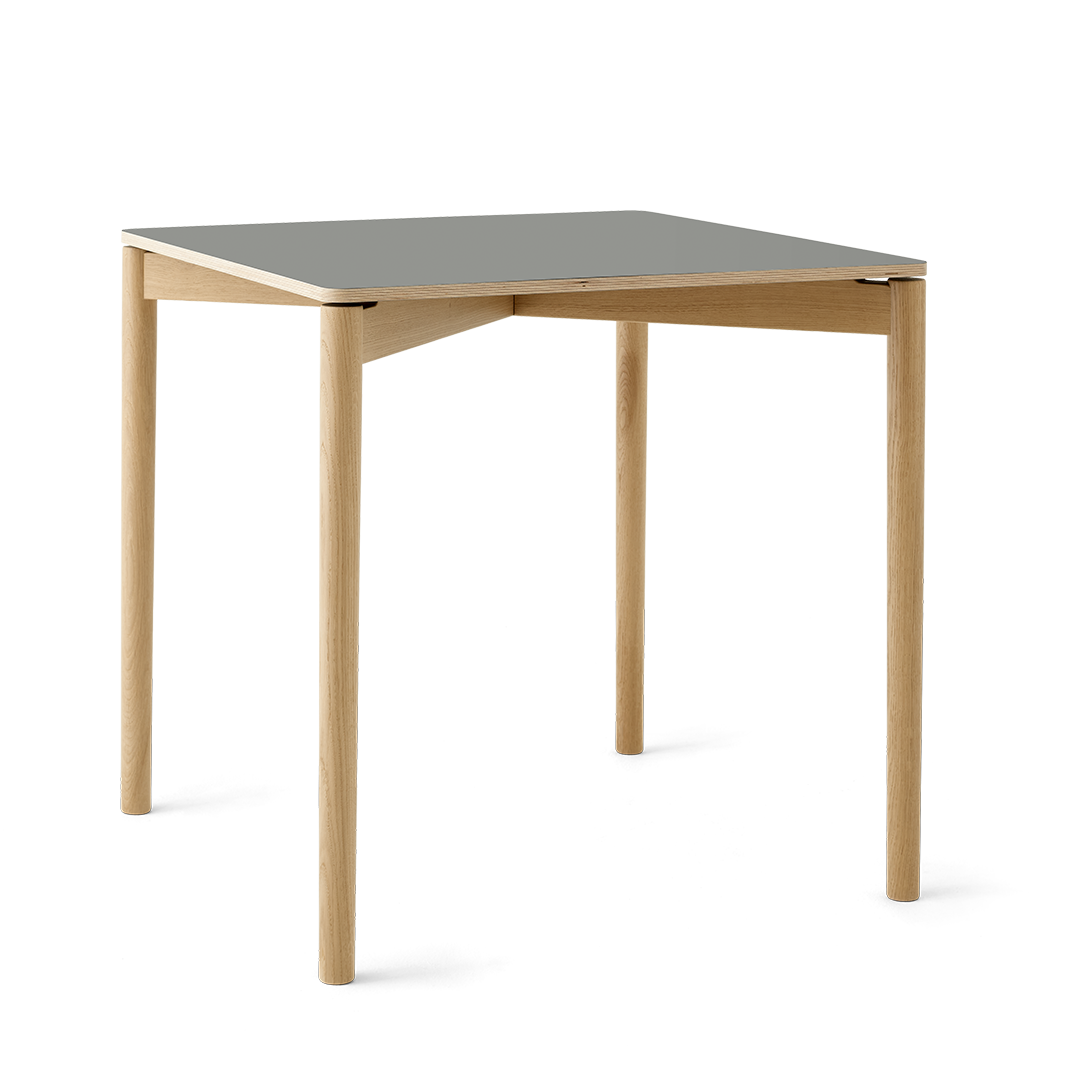 Cross Table 75 Oak – Studio Sitwell Cross Table 75 Oak – Studio Sitwell