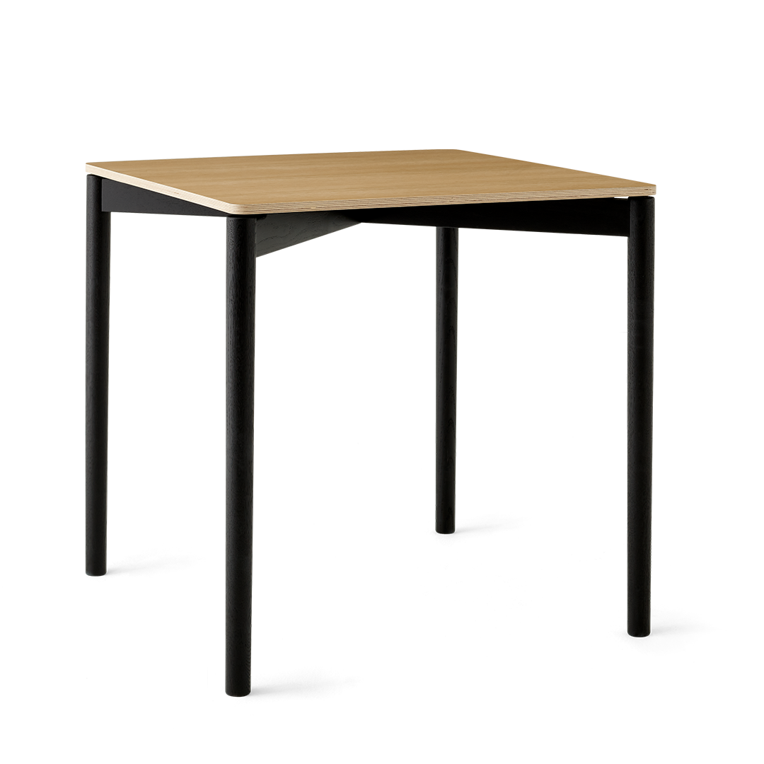 Cross Table 75 Oak – Studio Sitwell Cross Table 75 Oak – Studio Sitwell