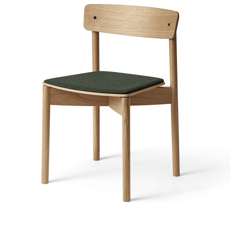 Cross Chair Oak - Padding Seat