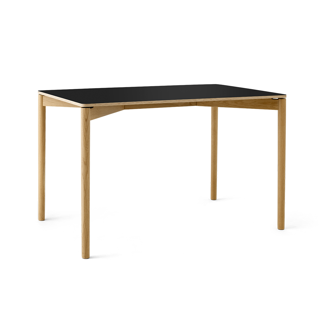 Cross Table 120 Oak – Studio Sitwell Cross Table 120 Oak – Studio Sitwell