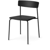 Cross Chair Tube Oak - Padding Seat