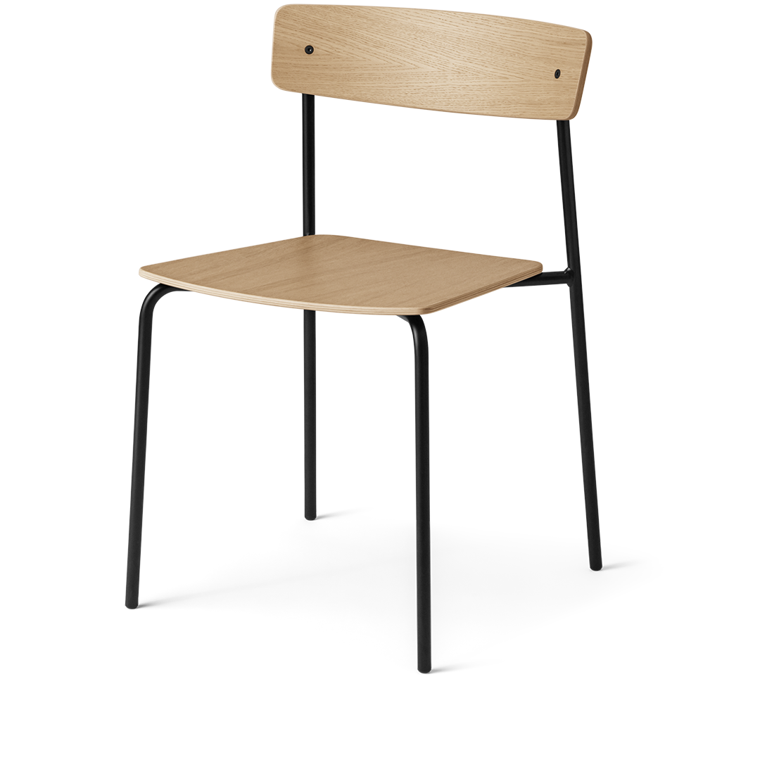 Cross Chair Tube Oak