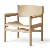 Soft Lounge Chair Oak