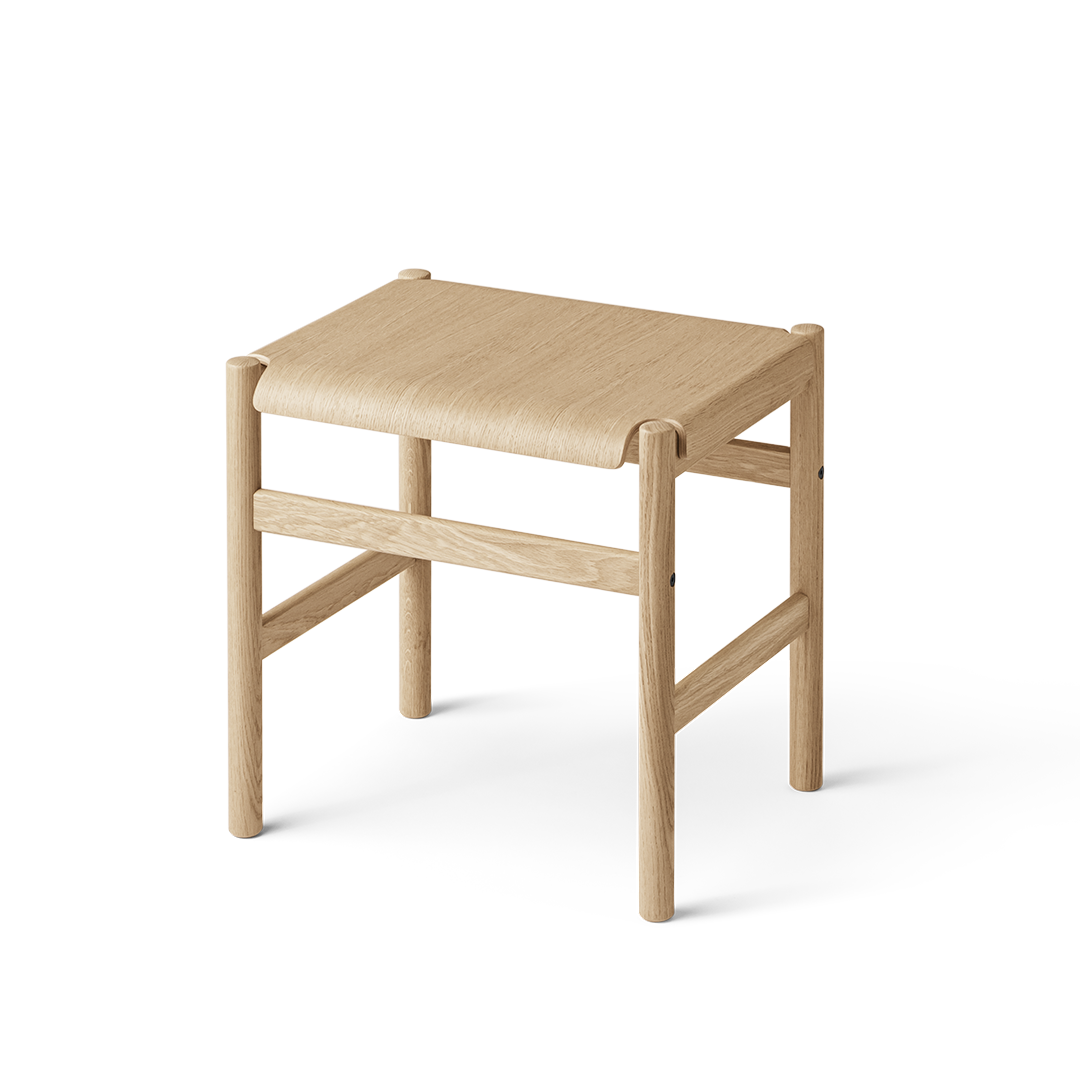 Soft Stool Oak – Studio Sitwell
