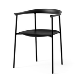 Arc Chair Beech Black