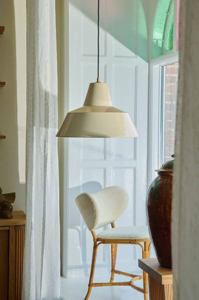 Workshop Lamp W4 Butter Yellow